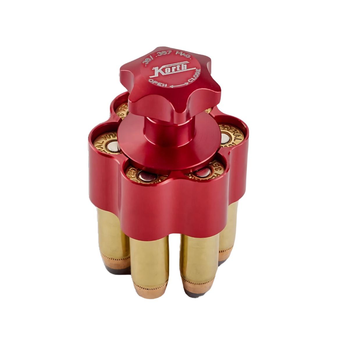 korth speedloader 357 mag 38 spec do bebnow 6 nabojowych korth s w 686 ruger gp100 colt python 60 522