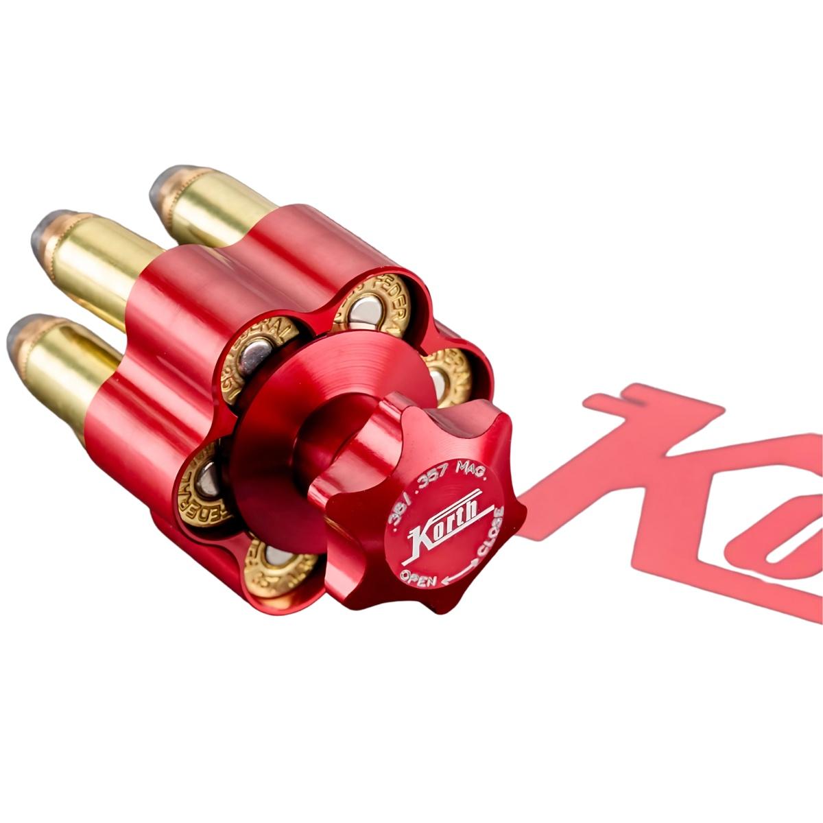 korth speedloader 357 38spec do bebnow 6 nabojowych korth s w 686 ruger gp100 colt python