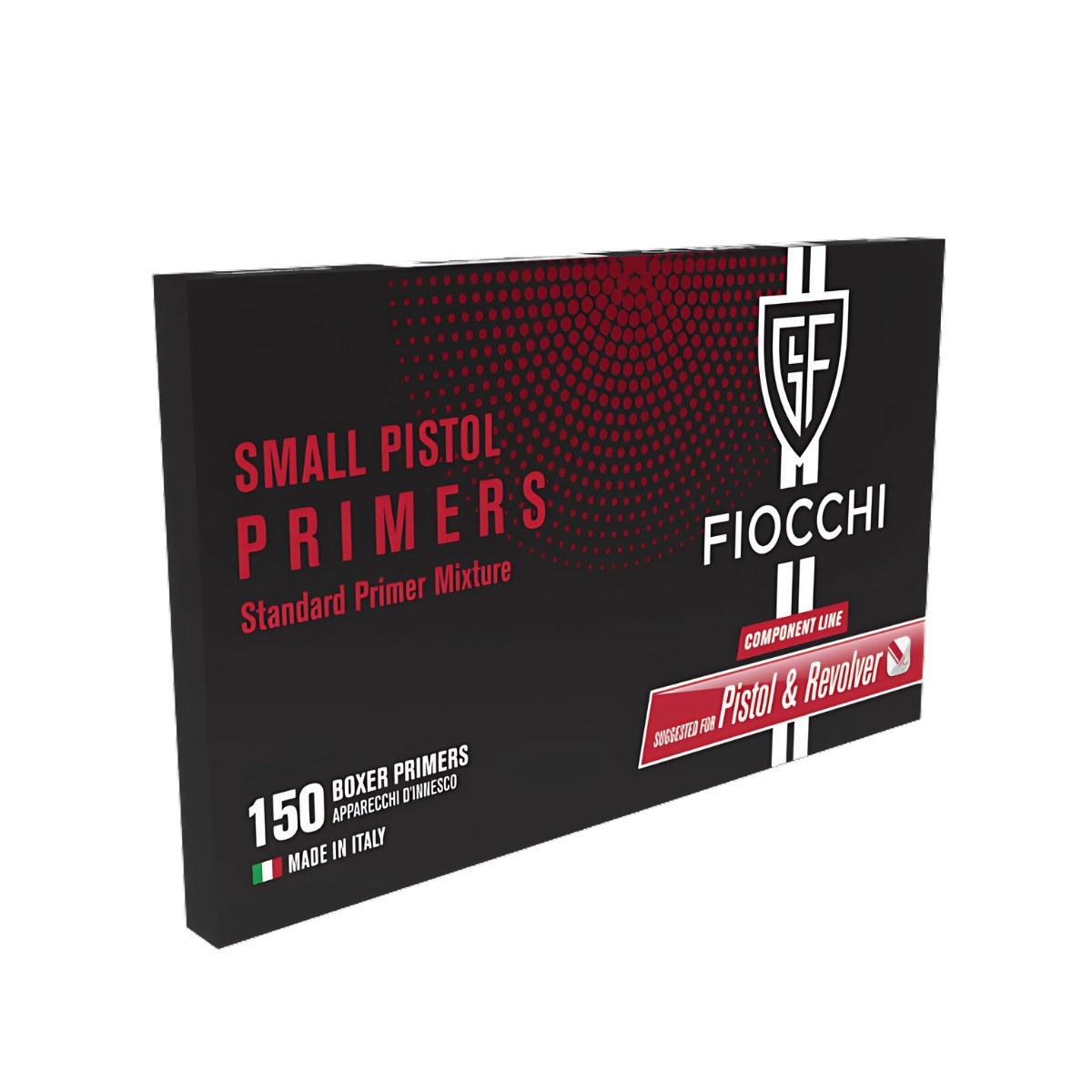 splonki pistoletowe fiocchi male brass