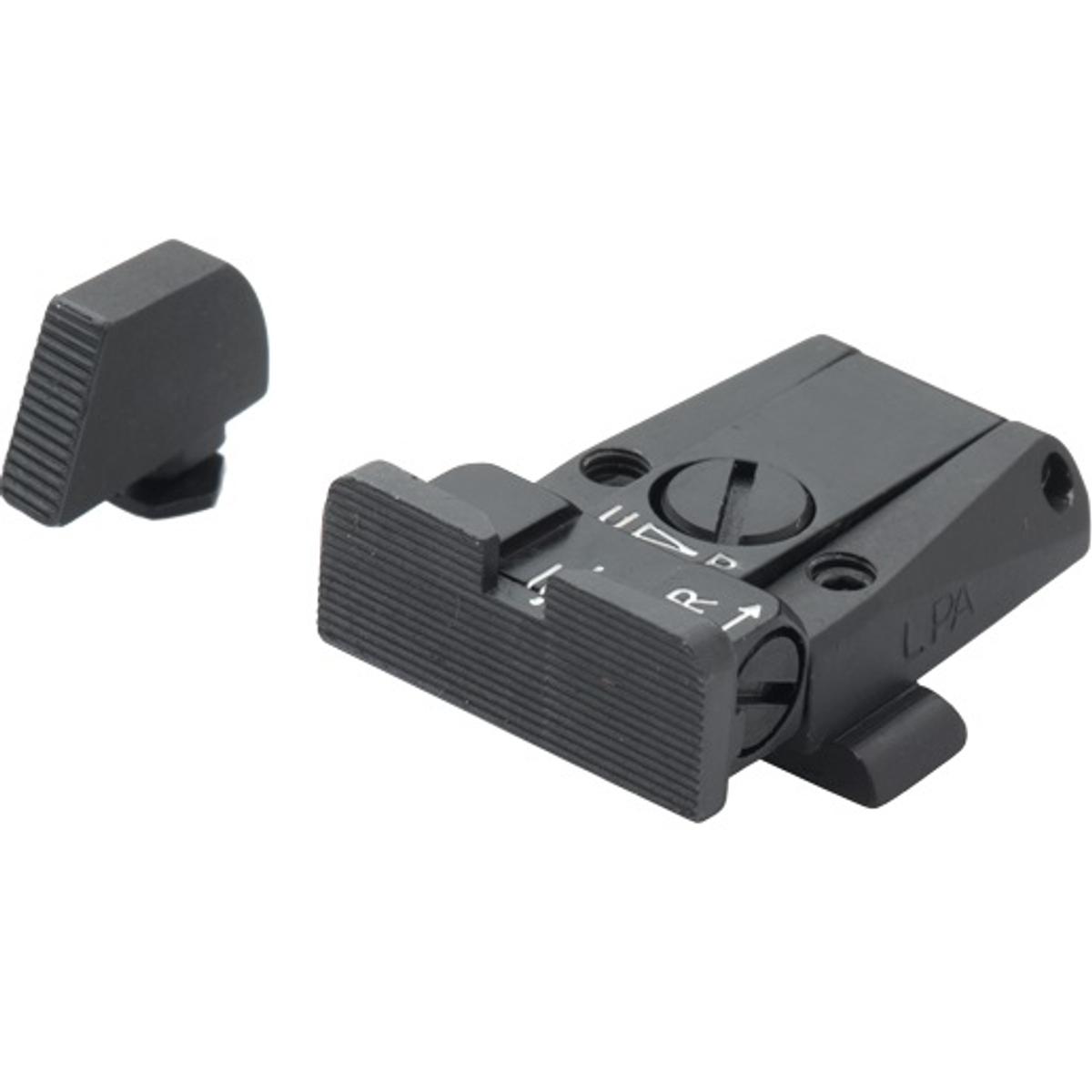 lpa przyrzady celownicze regulowane glock spr36gl07