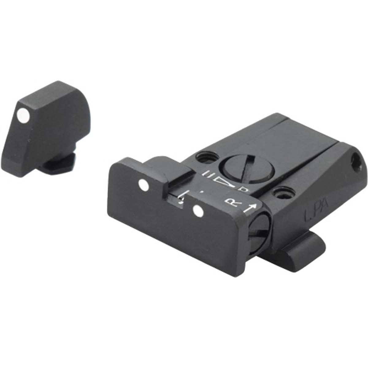 lpa przyrzady celownicze regulowane glock spr36gl30