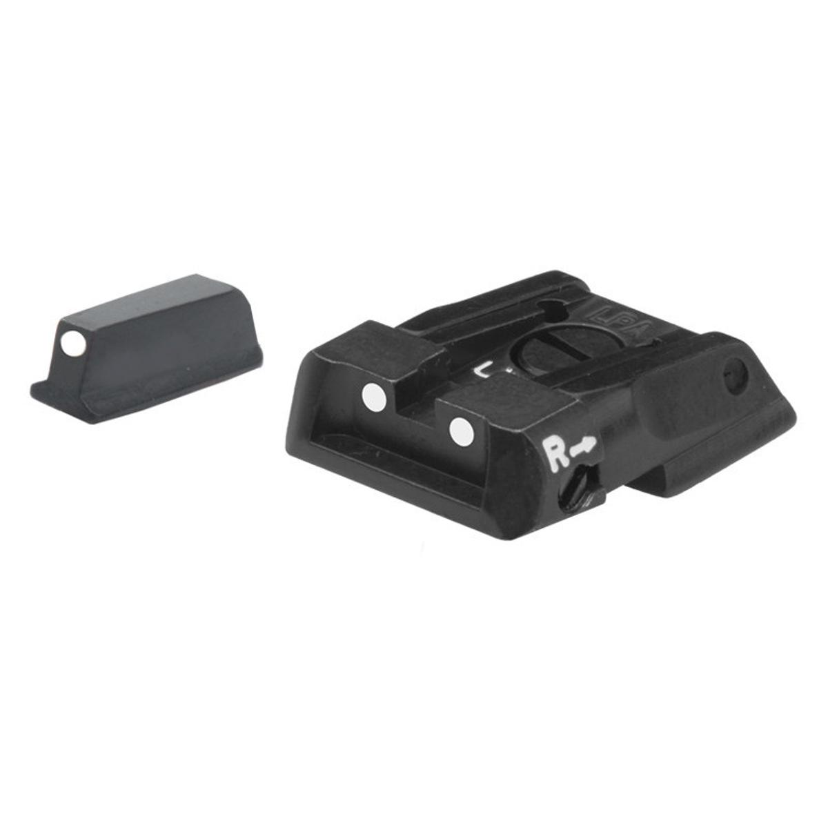 lpa przyrzady celownicze regulowane niskie walther ppq q5 match sps13wa30