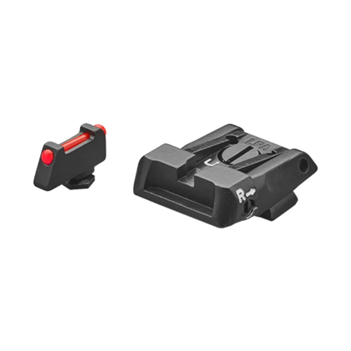 lpa przyrzady celownicze regulowane glock sps16gl6f