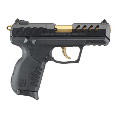 Ruger SR22 Gold (3654)