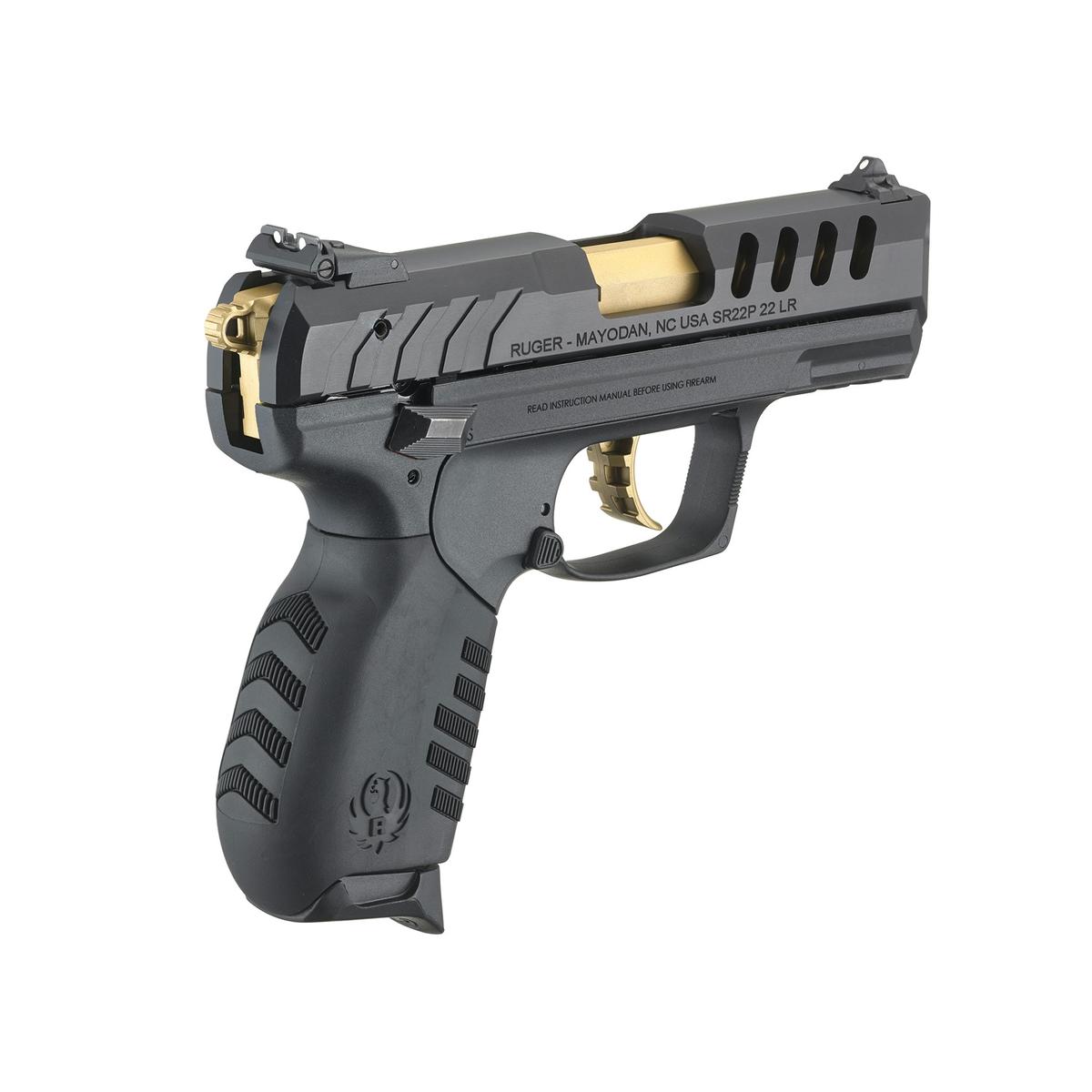 ruger sr22 gold 3654