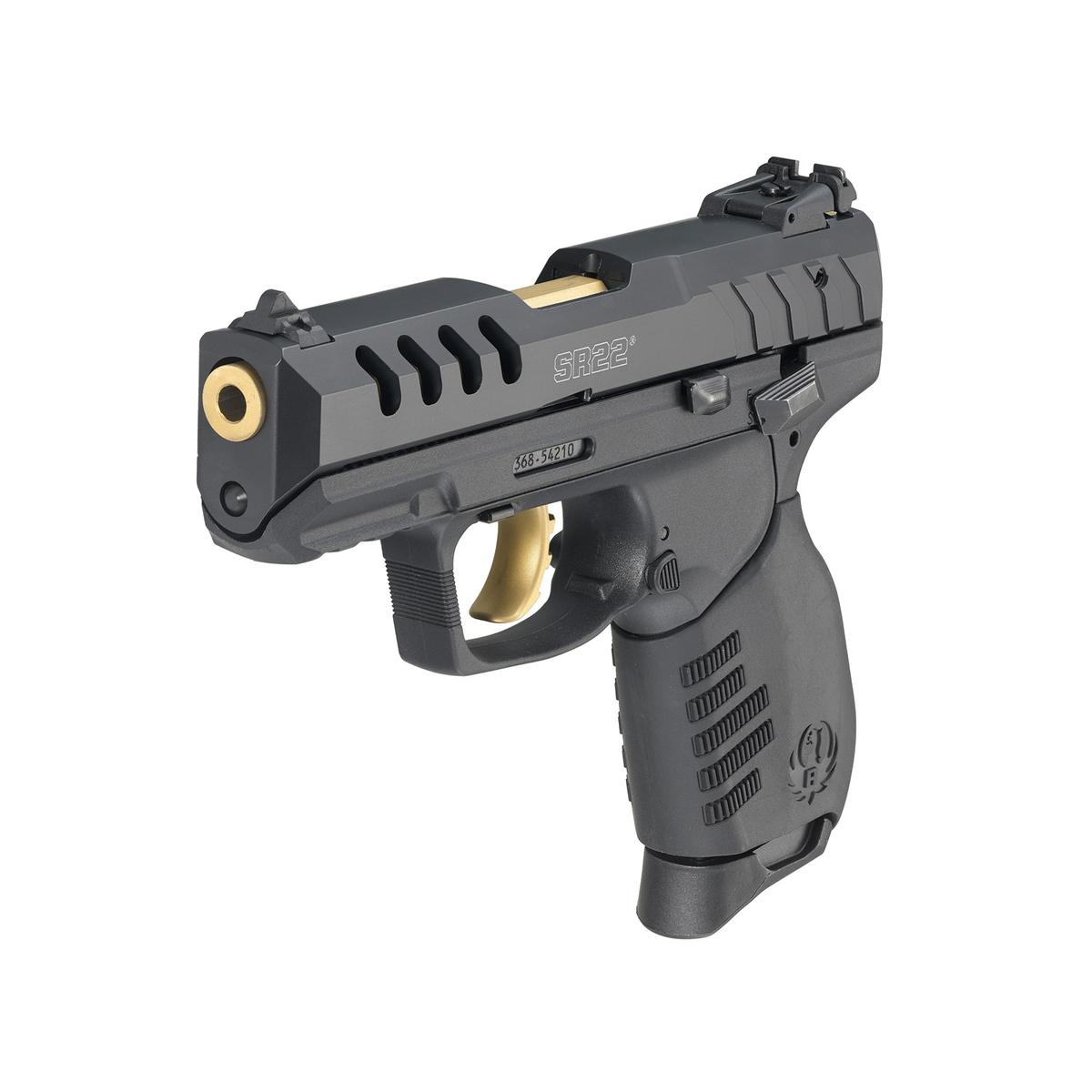 ruger sr22 gold 3654