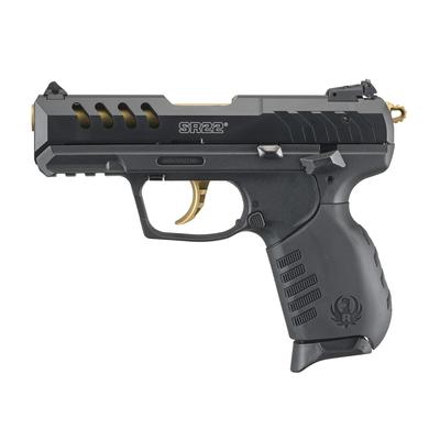 ruger sr22 gold 3654