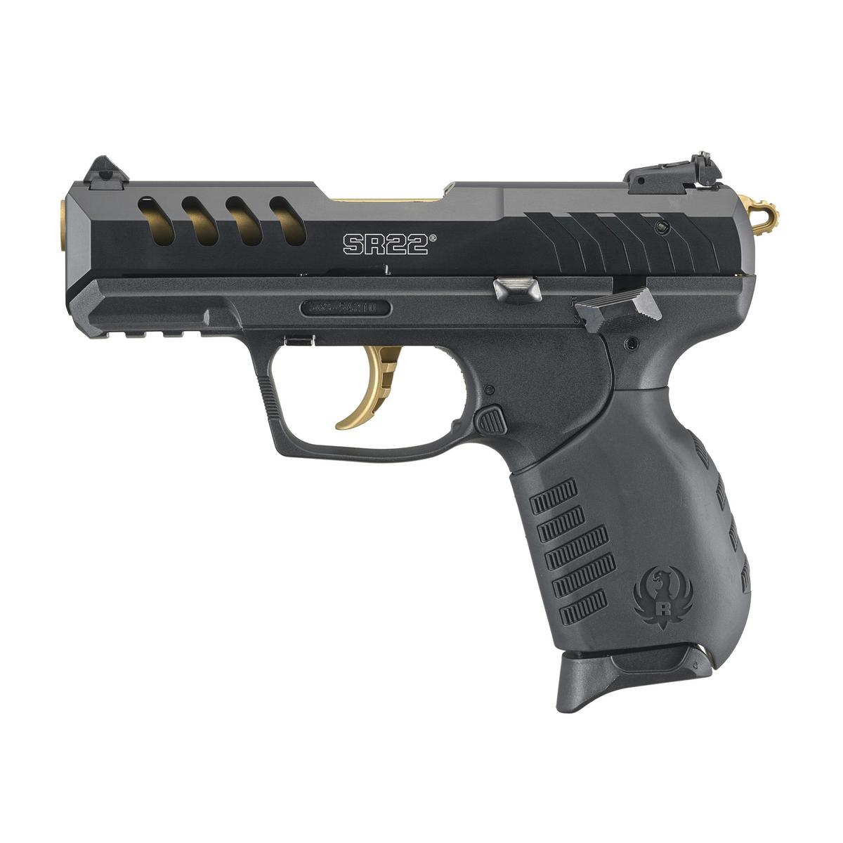 ruger sr22 gold 3654