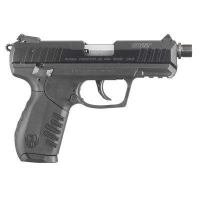 Ruger SR22 z gwintem (3604)