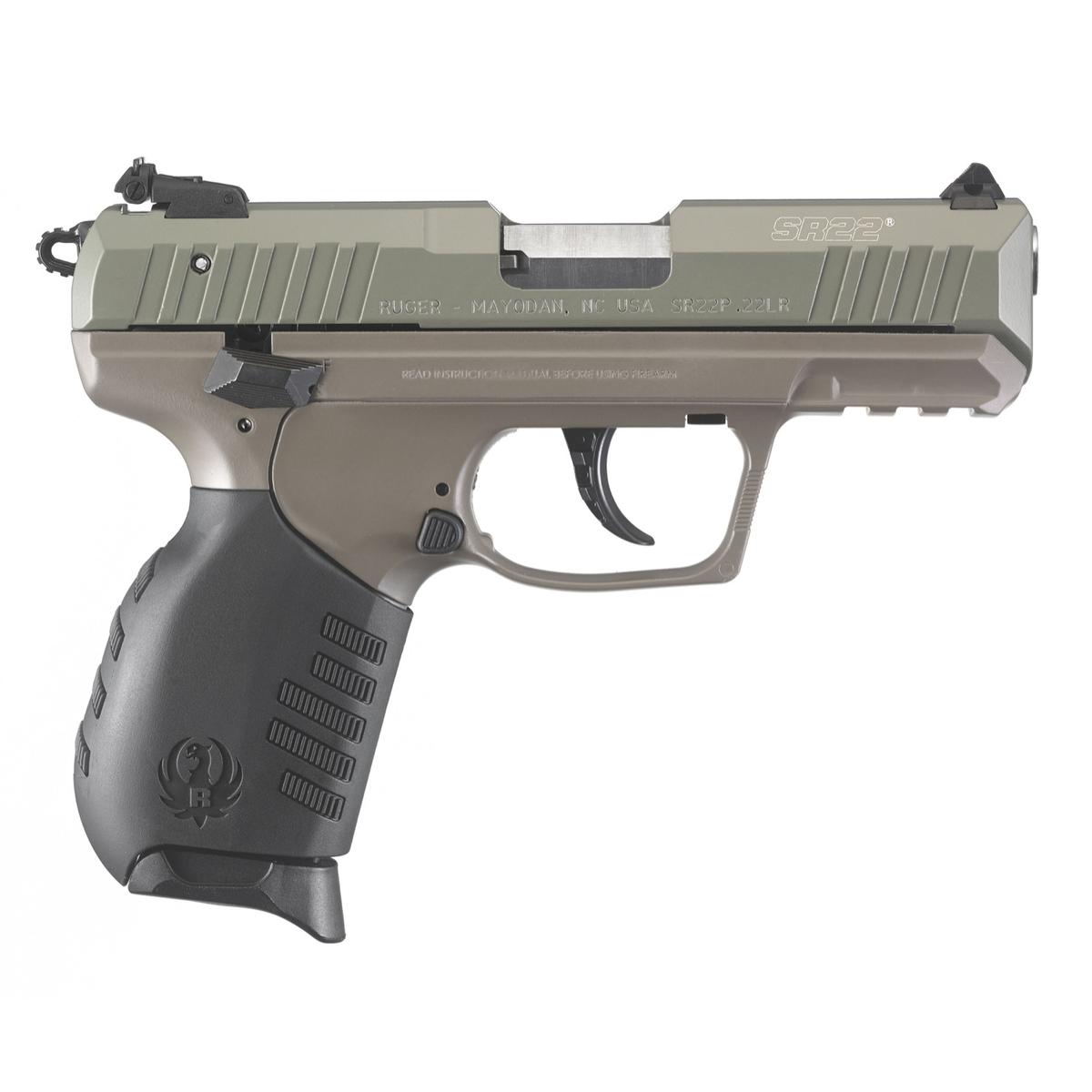 ruger sr22 jungle green 3641