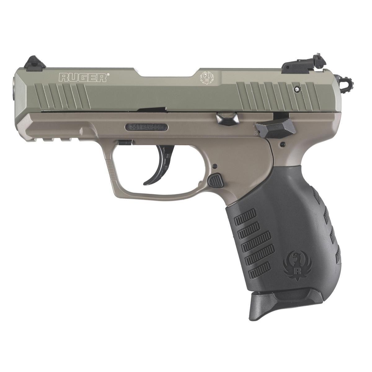 ruger sr22 jungle green 3641