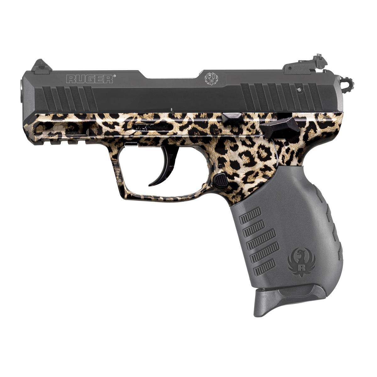 ruger sr22 leopard camo 3655