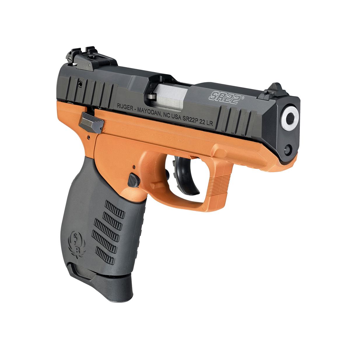 ruger sr22 orange 3651