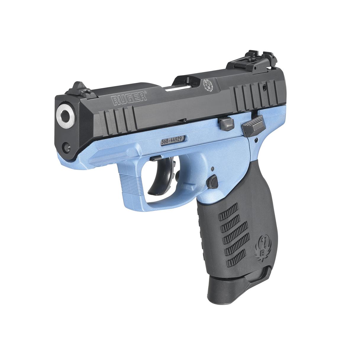 ruger sr22 polar blue 3653