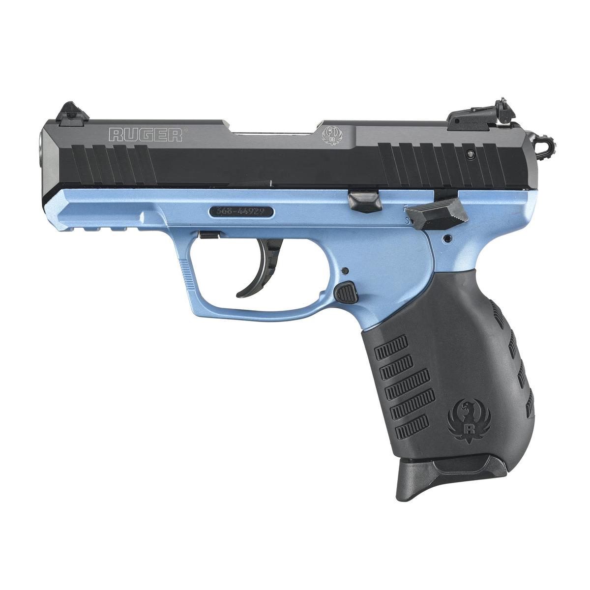 ruger sr22 polar blue 3653