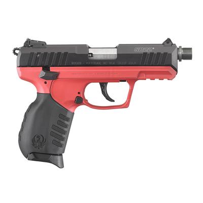 Ruger SR22 Red z gwintem...