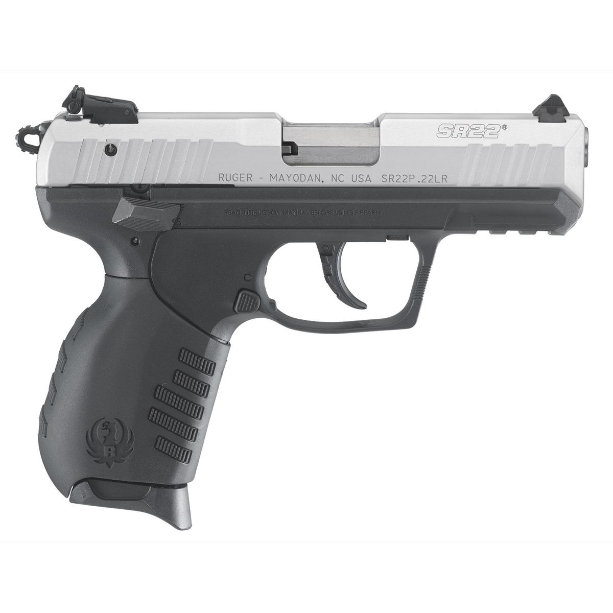 ruger sr22 silver 3607