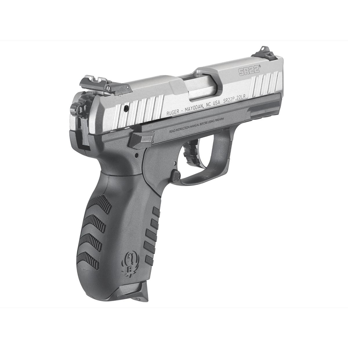 ruger sr22 silver 3607