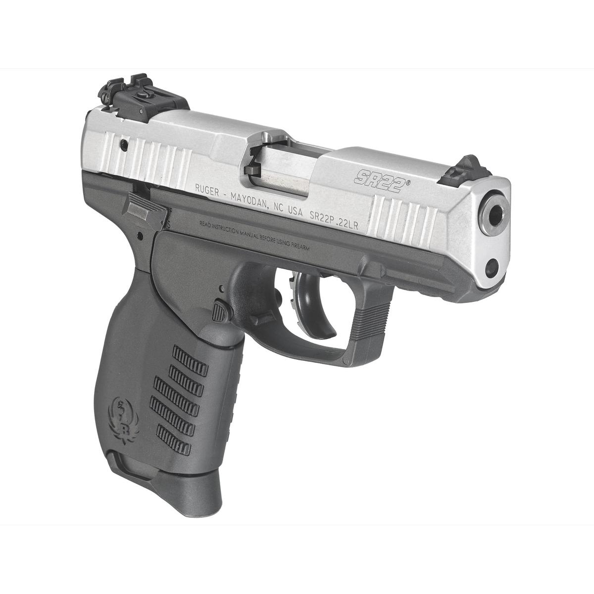 ruger sr22 silver 3607