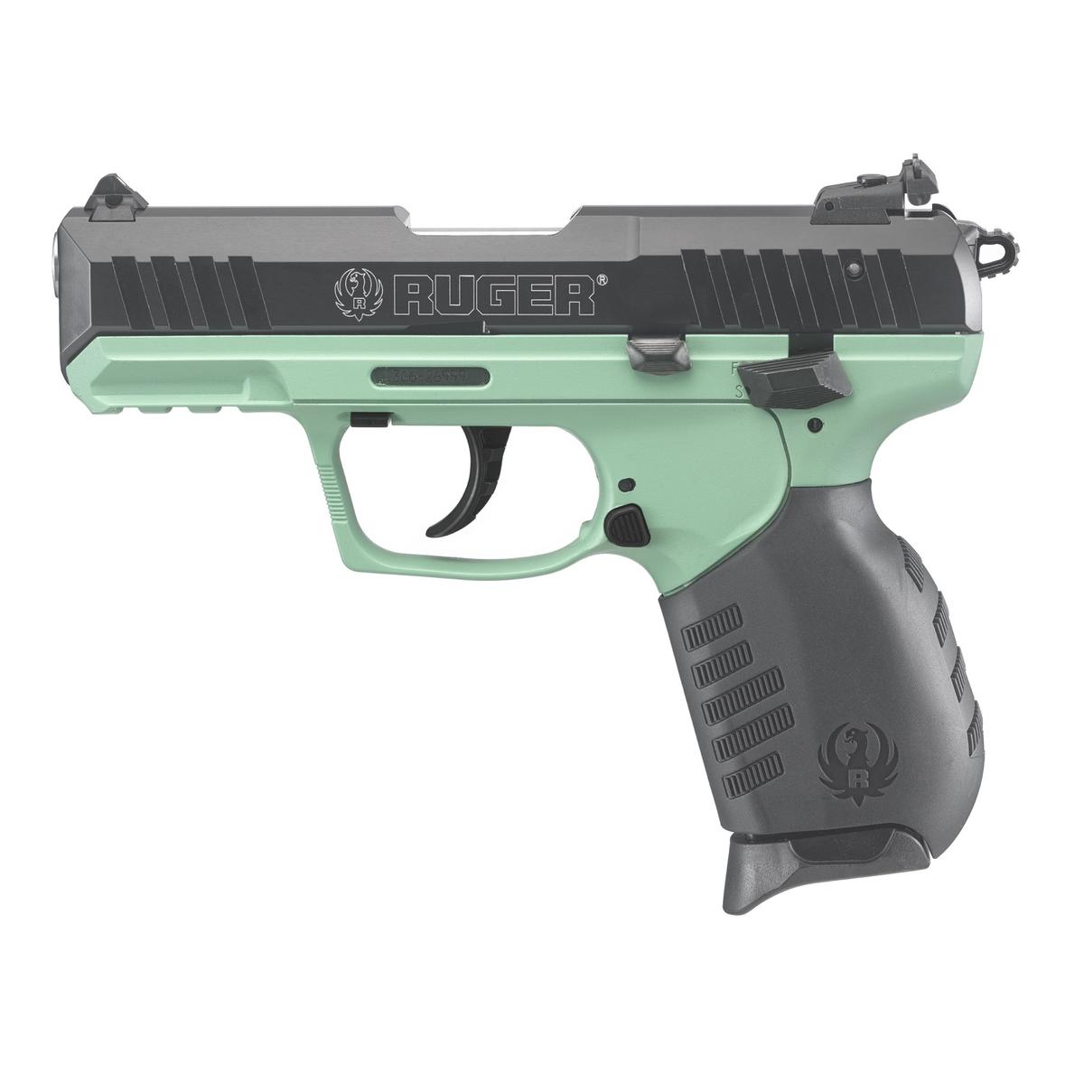 ruger sr22 turquise 3625