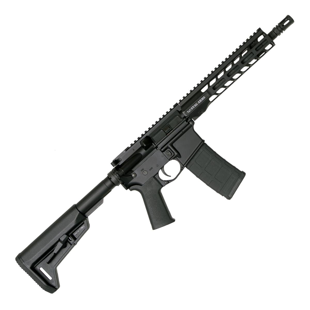stag arms 15 tactical sbr 10 5  kolimator vector maverick 1x22