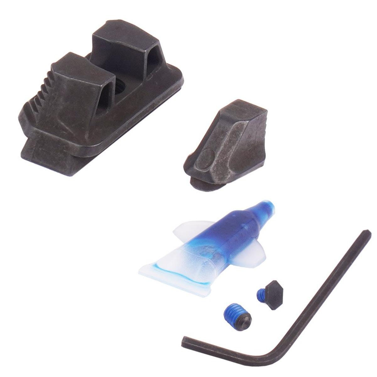 strike industries standardowe przyrzady celownicze do pistoletu glock si g sights stn