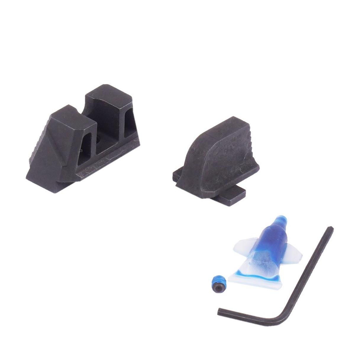 strike industries standardowe przyrzady celownicze do pistoletu sig sauer p320 si p320 sights stn