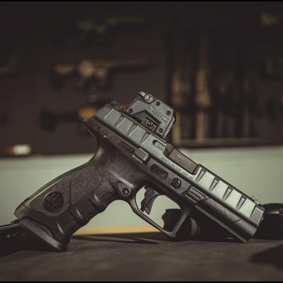 steiner kolimator micro pistol sight mps
