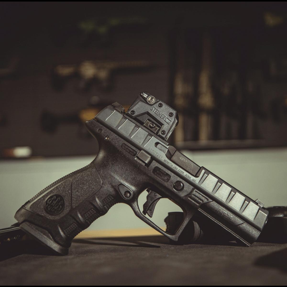 steiner kolimator micro pistol sight mps
