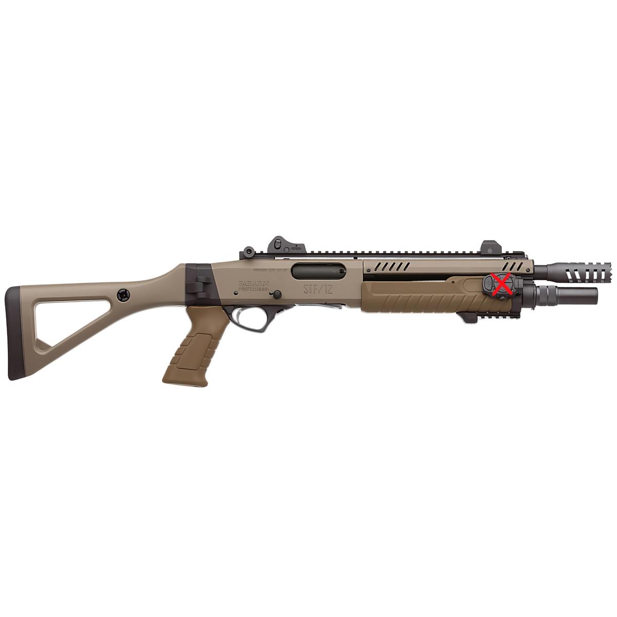 fabarm stf12 fde compact 11