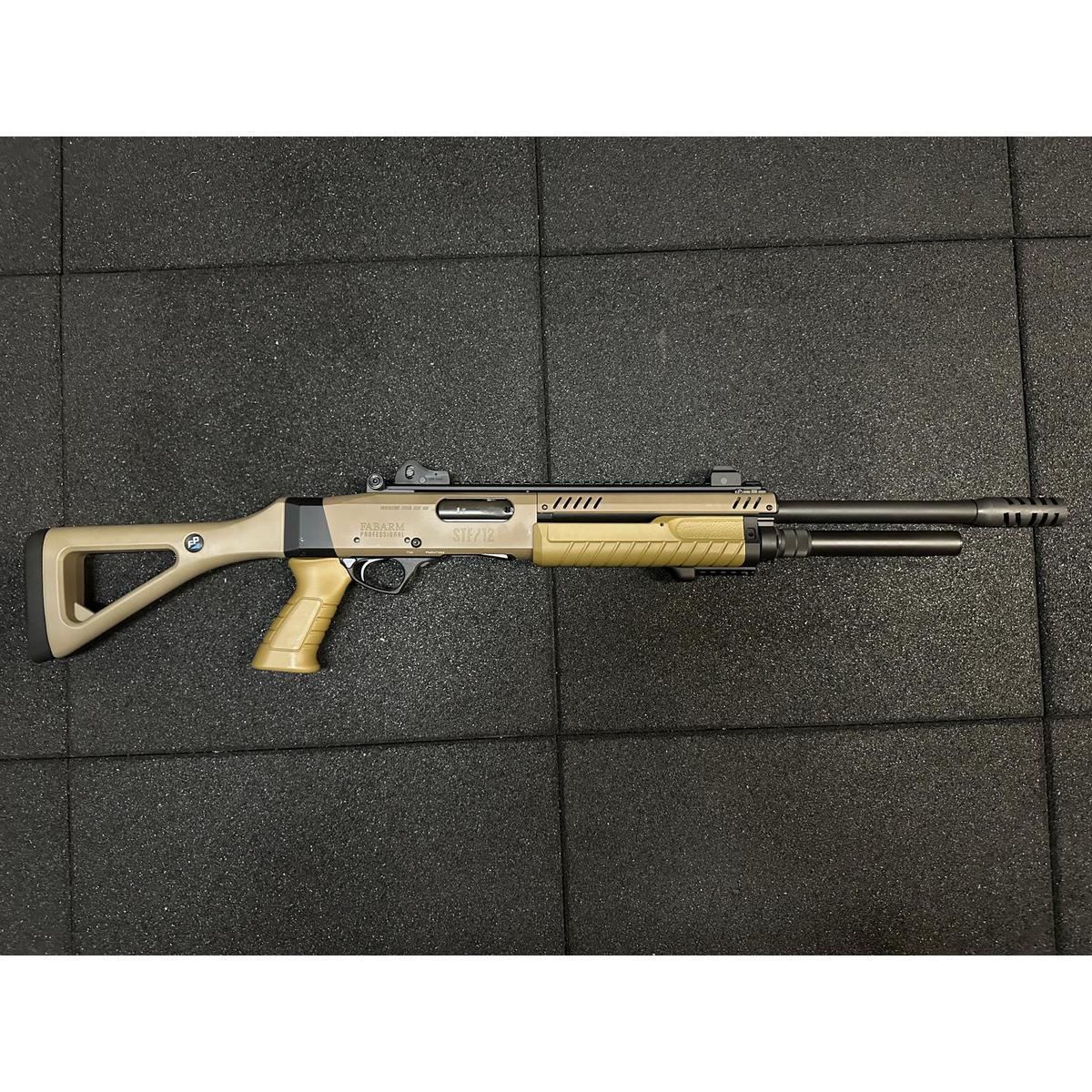 fabarm stf12 pistol grip 18 fde