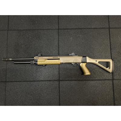fabarm stf12 pistol grip 18 fde