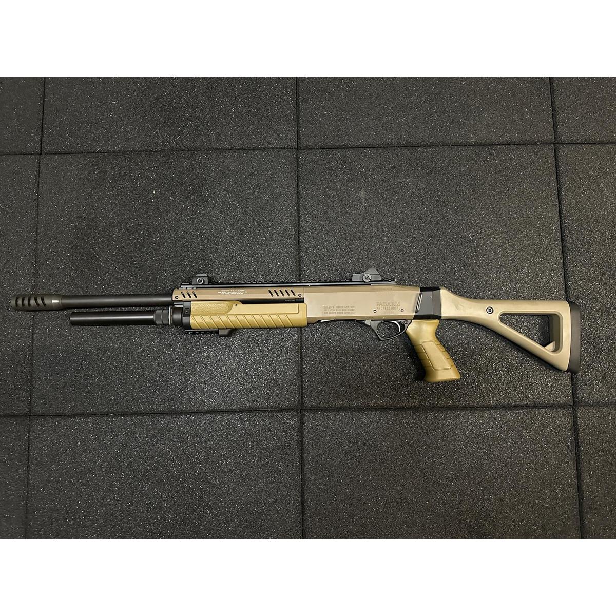 fabarm stf12 pistol grip 18 fde