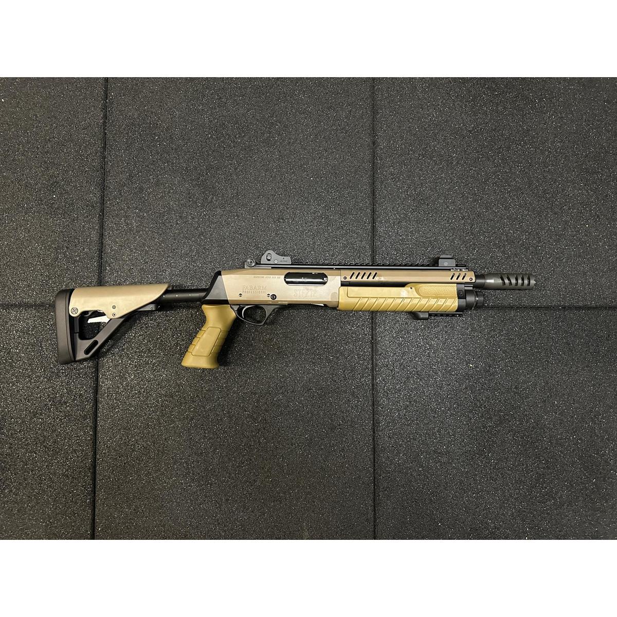 fabarm stf12 fde telescopic 11