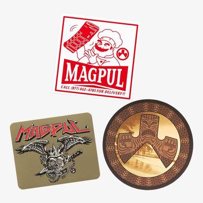 magpul zestaw naklejek magpul sticker pack 9 sztuk mag960