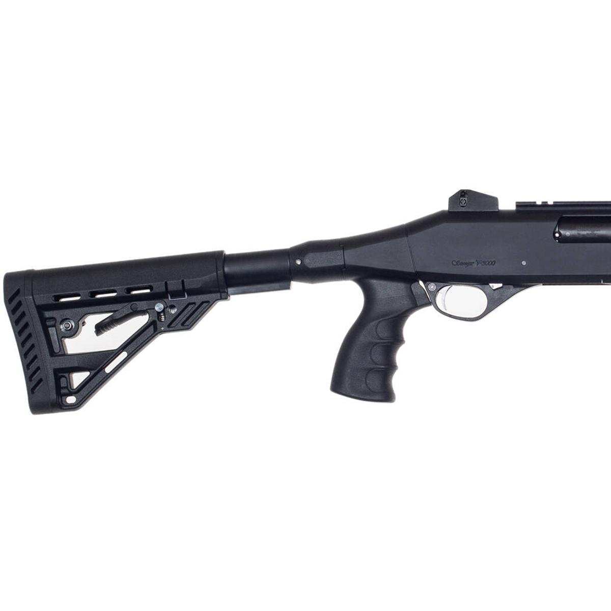 stoeger p3000 tactical telescopic stock 18 5 black m151sp4822