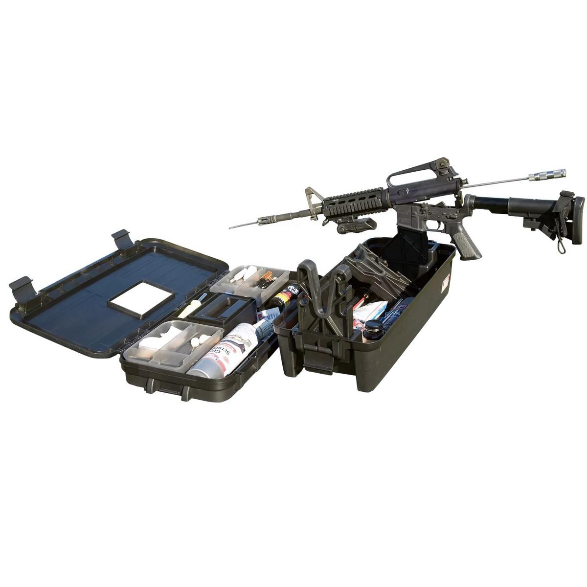 mtm stojak do czyszczenia broni tactical range box trb 40