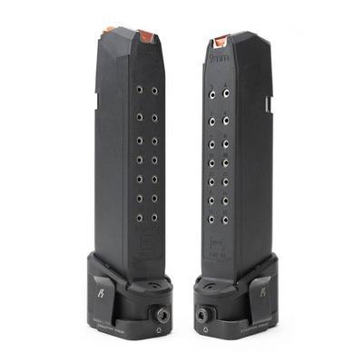 strike industries stopka magazynka 5 do glock 19 si emp al g19 bk