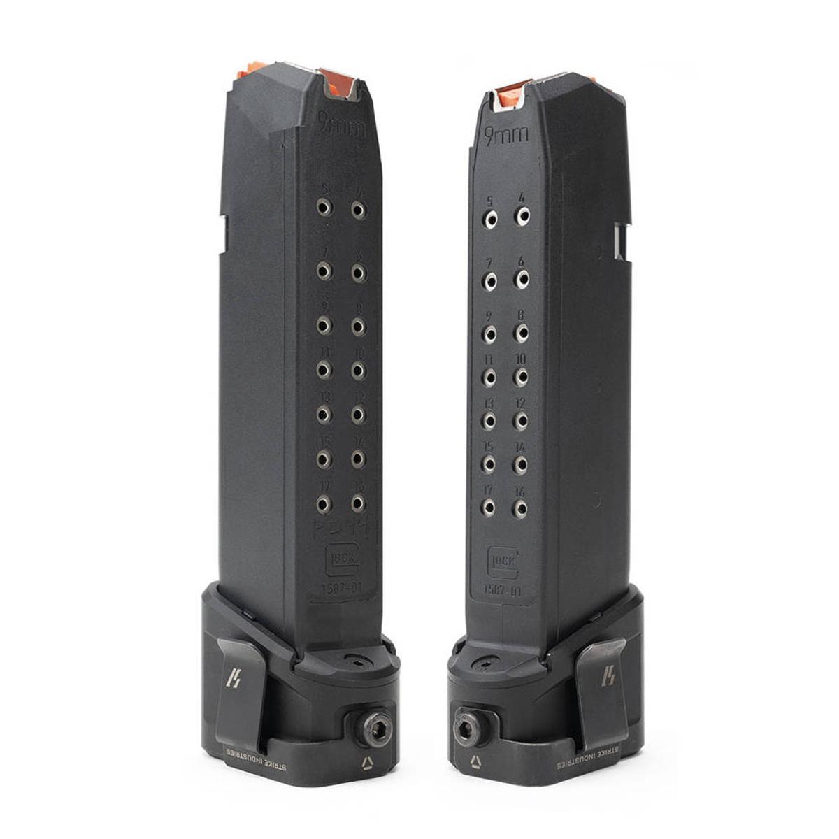 strike industries stopka magazynka 5 do glock 19 si emp al g19 bk