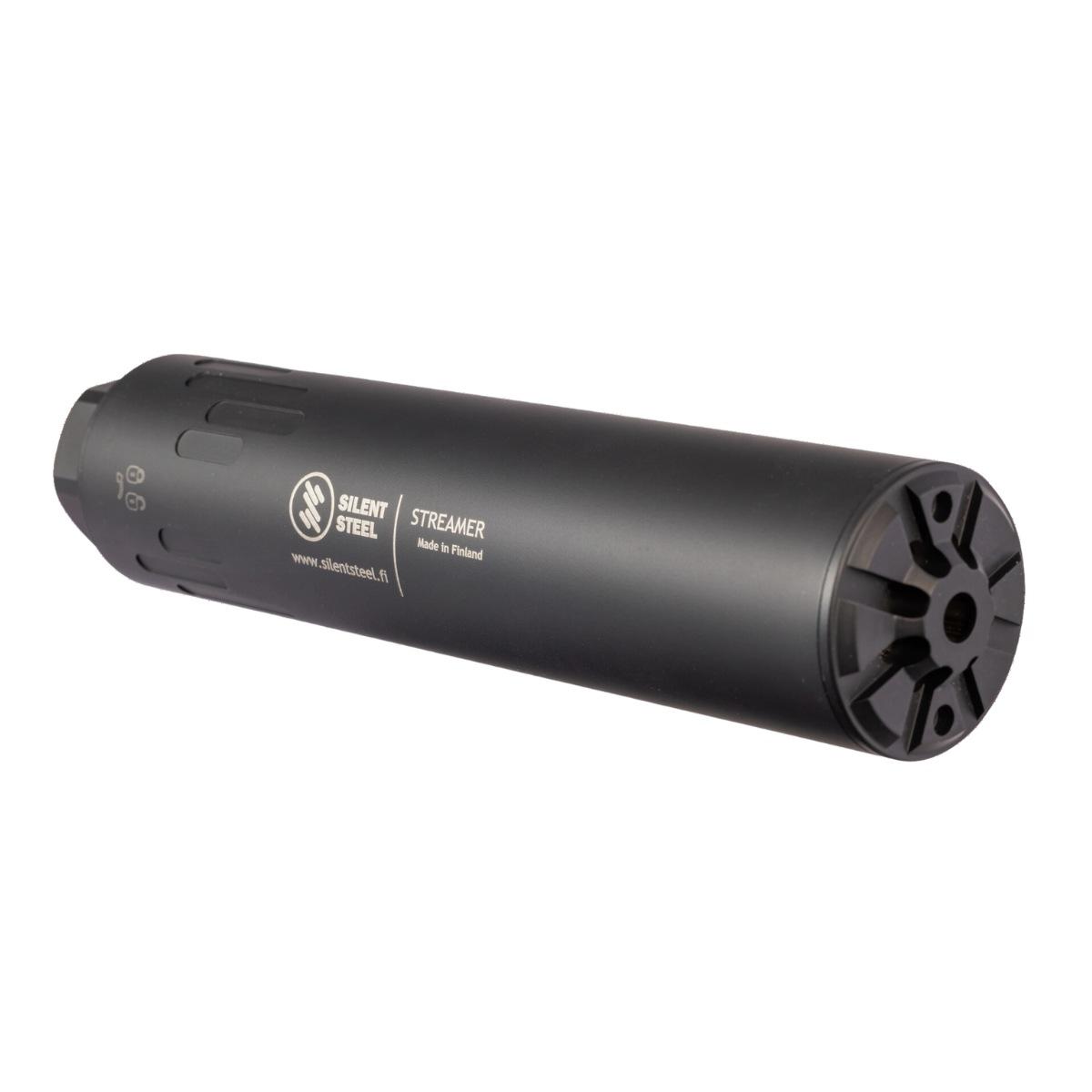 silent steel tlumik flow streamer 9 m27x1 5 qd fde