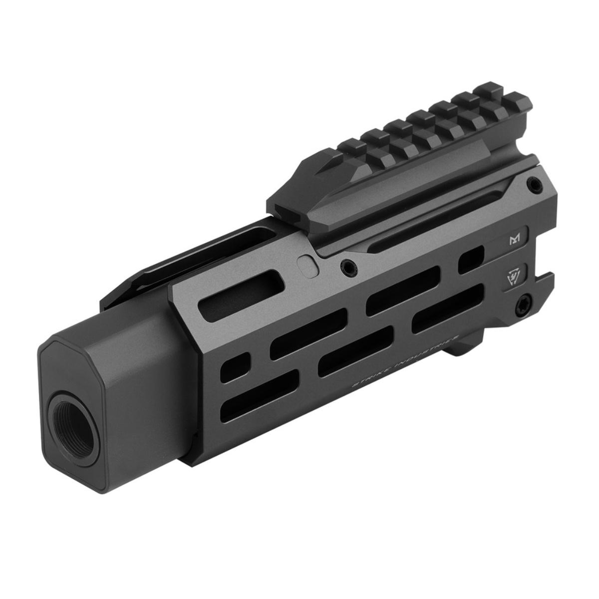 strike industries loze m lok do cz scropion evo strike 6 handguard czarne si cevo hg 6 bk