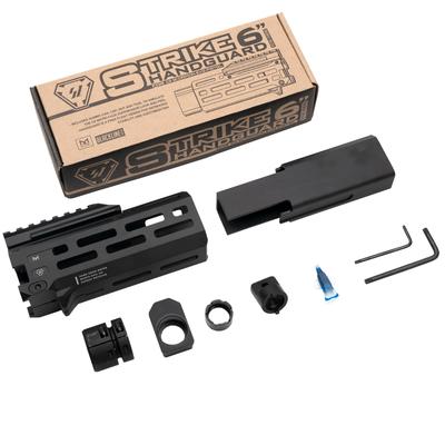 strike industries loze m lok do cz scropion evo strike 6 handguard czarne si cevo hg 6 bk