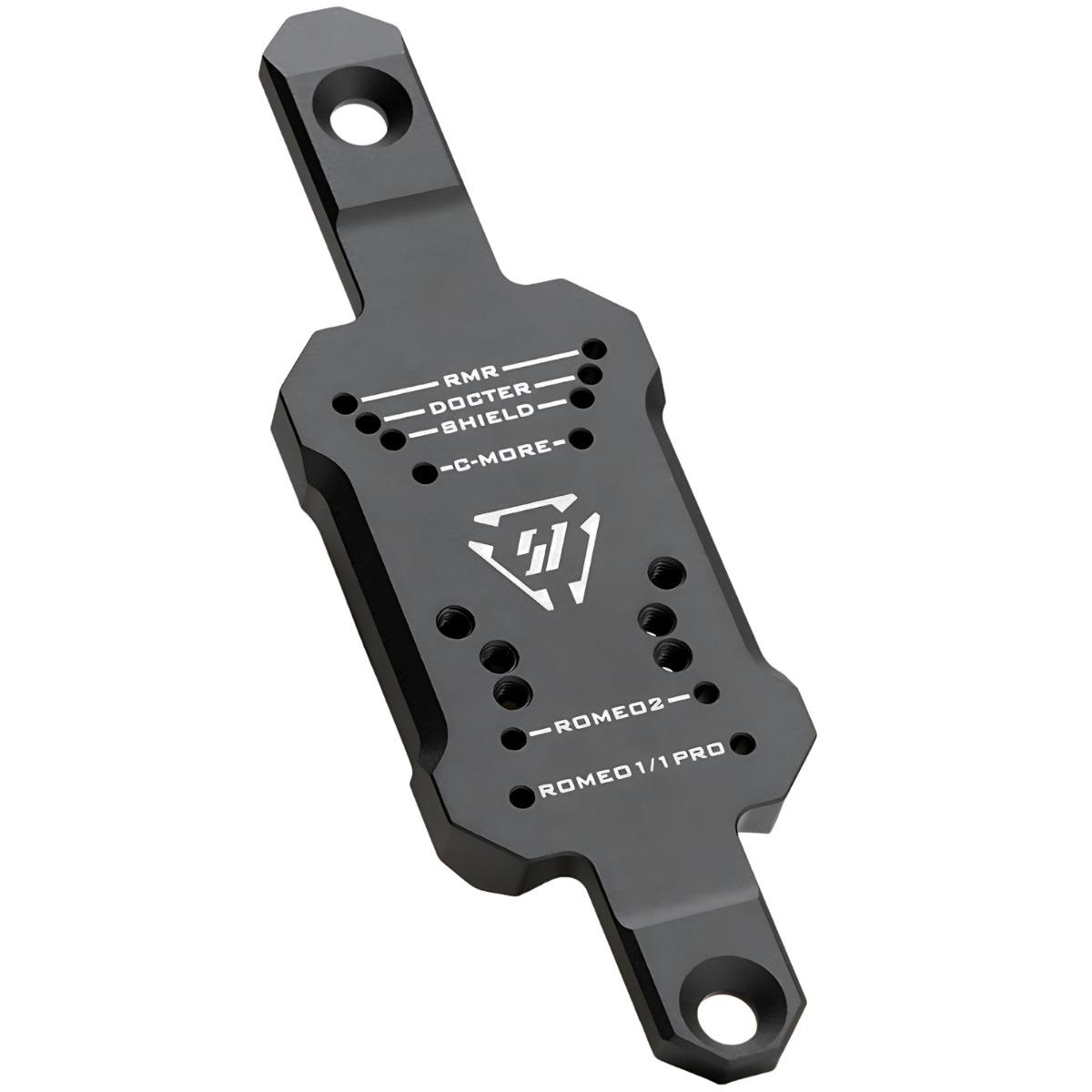 strike industries montaz do kolimatorow na strzelbe strike shotgun optic mount si sg om bk