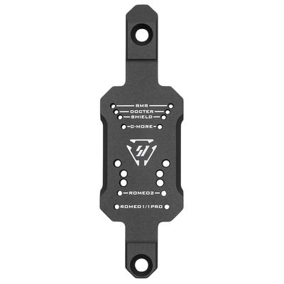 strike industries montaz do kolimatorow na strzelbe strike shotgun optic mount si sg om bk
