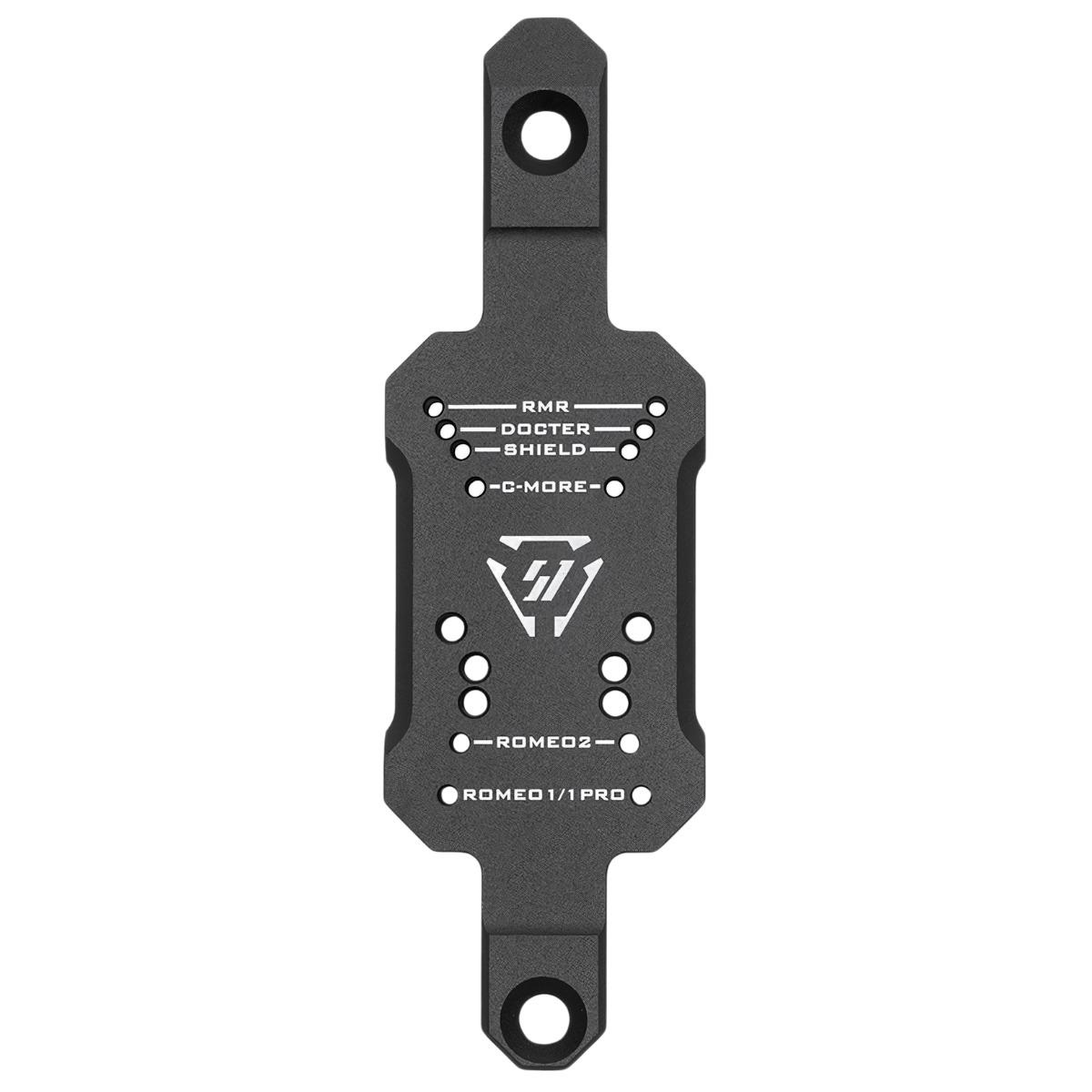 strike industries montaz do kolimatorow na strzelbe strike shotgun optic mount si sg om bk