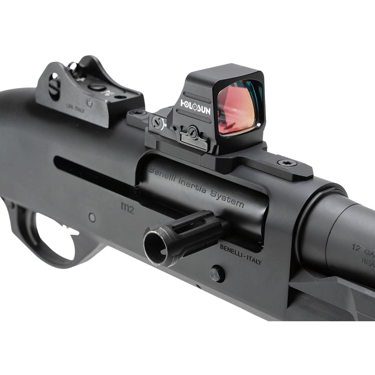 strike industries montaz do kolimatorow na strzelbe strike shotgun optic mount si sg om bk