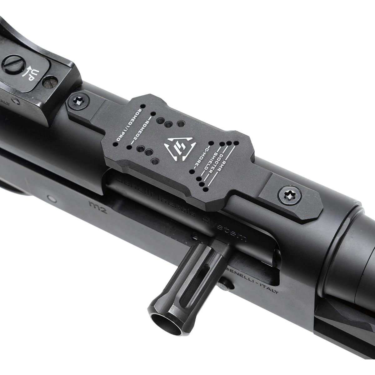 strike industries montaz do kolimatorow na strzelbe strike shotgun optic mount si sg om bk