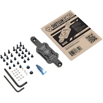 strike industries montaz do kolimatorow na strzelbe strike shotgun optic mount si sg om bk