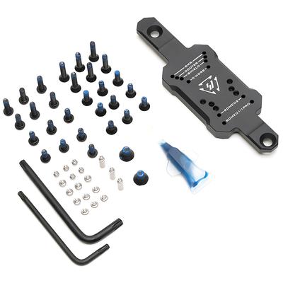 strike industries montaz do kolimatorow na strzelbe strike shotgun optic mount si sg om bk