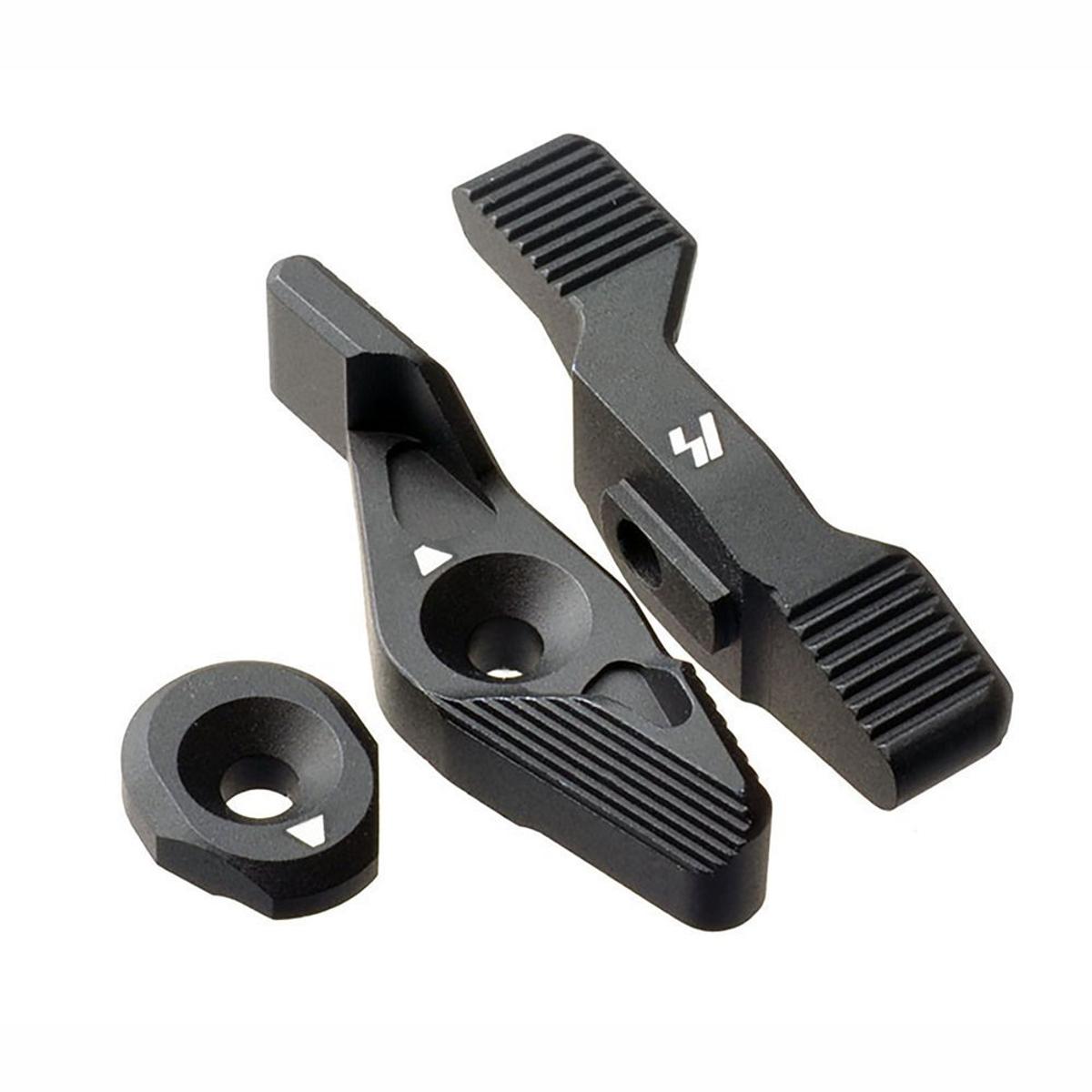 strike industries powiekszony obustronny selektor strike switch do platformy ar15 czarny ar s ss bk